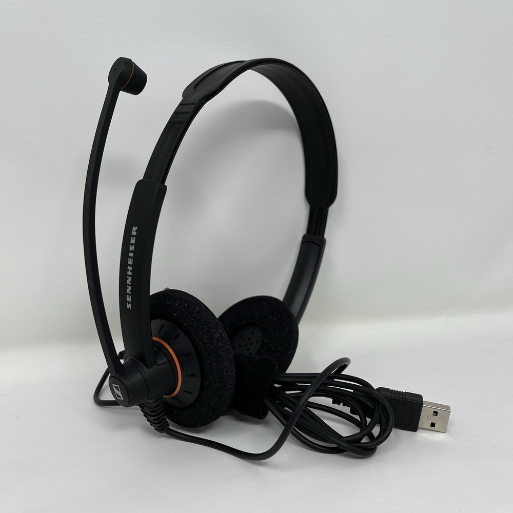 EPOS Sennheiser SC 60 USB ML Headset Noise Canceling, Microphone HD